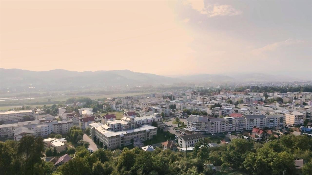 Ferienwohnung Cazare Vila Maria Curtea de Argeş Exterior foto
