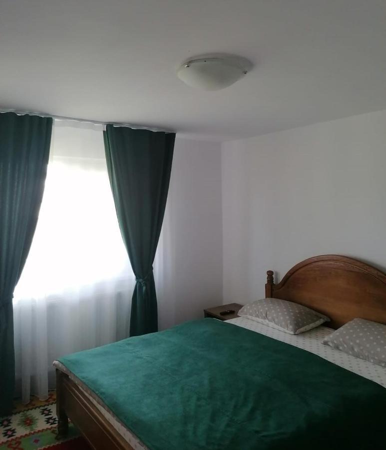 Ferienwohnung Cazare Vila Maria Curtea de Argeş Exterior foto