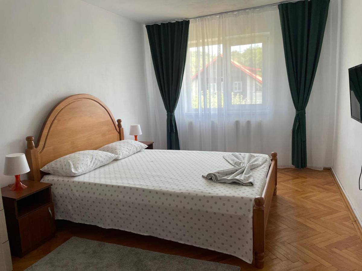 Ferienwohnung Cazare Vila Maria Curtea de Argeş Exterior foto