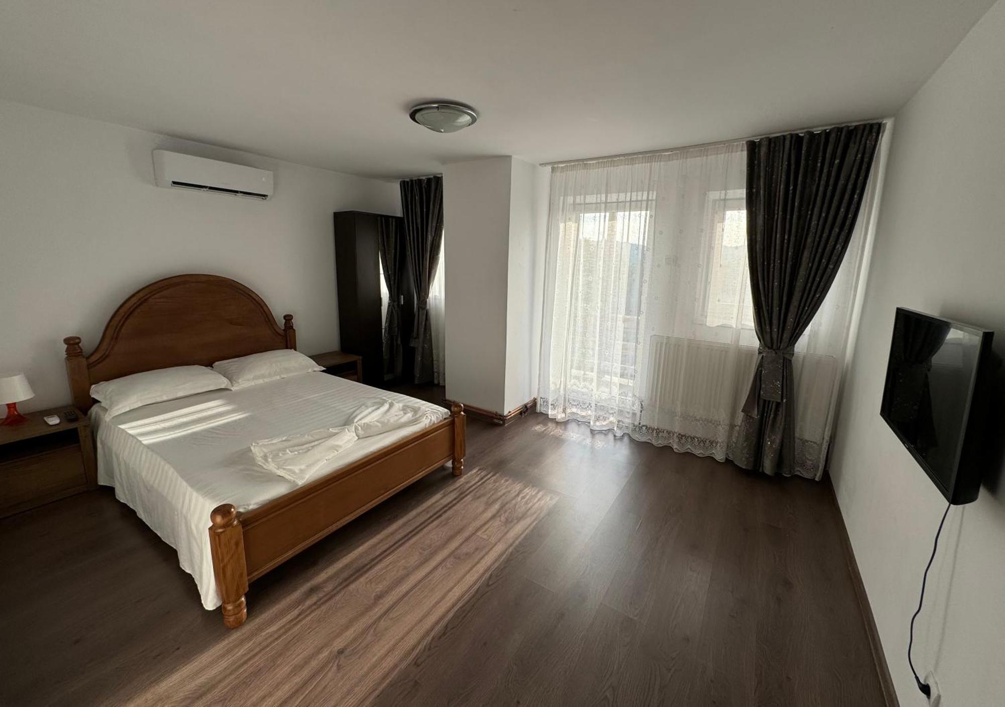 Ferienwohnung Cazare Vila Maria Curtea de Argeş Exterior foto